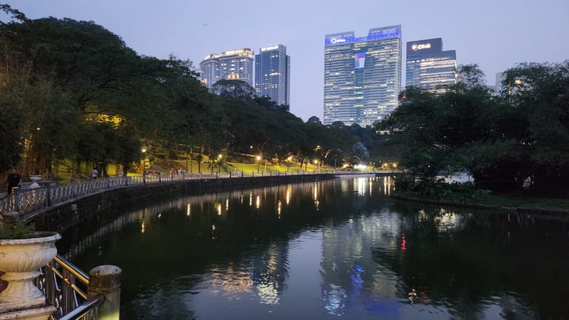 Perdana Botanical Garden (Lake Gardens), Kuala Lumpur