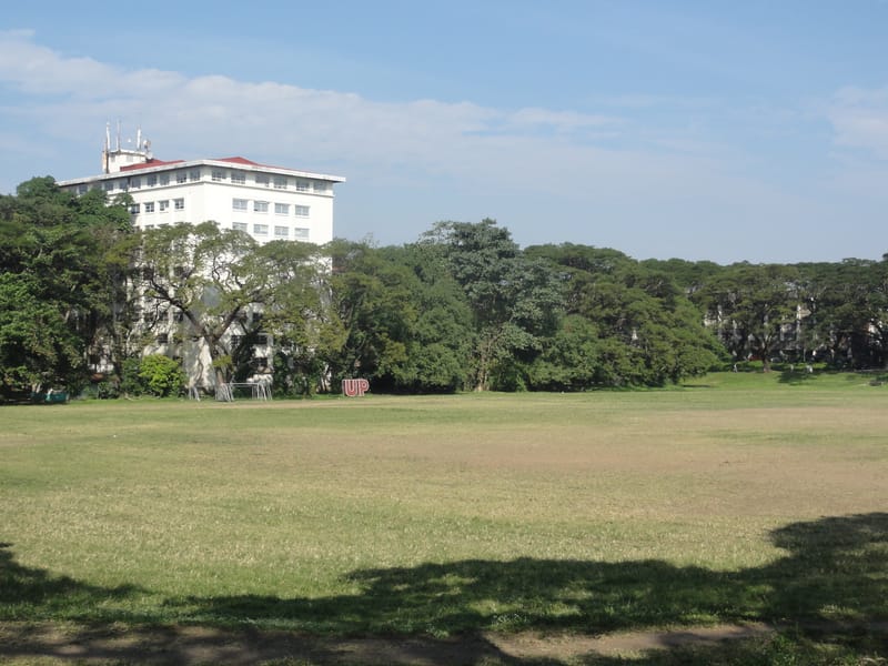 Sunken Garden, University of the Philippines Diliman campus, Quezon City