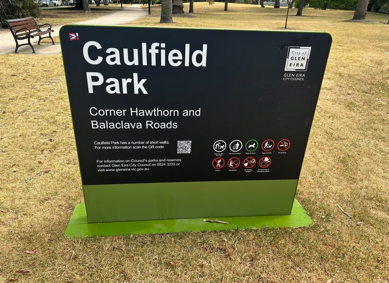 Caulfield Park, Melbourne