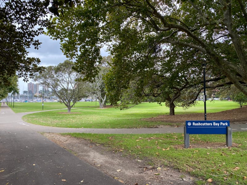 Rushcutters Bay Park, Sydney