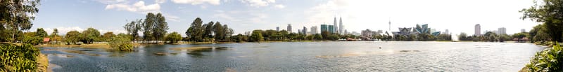 Lake Titiwangsa, Titiwangsa Lake Gardens, Kuala Lumpur
