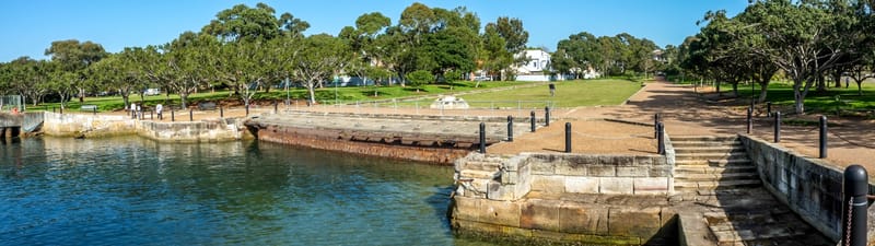 Mort Bay Park, Balmain, Sydney