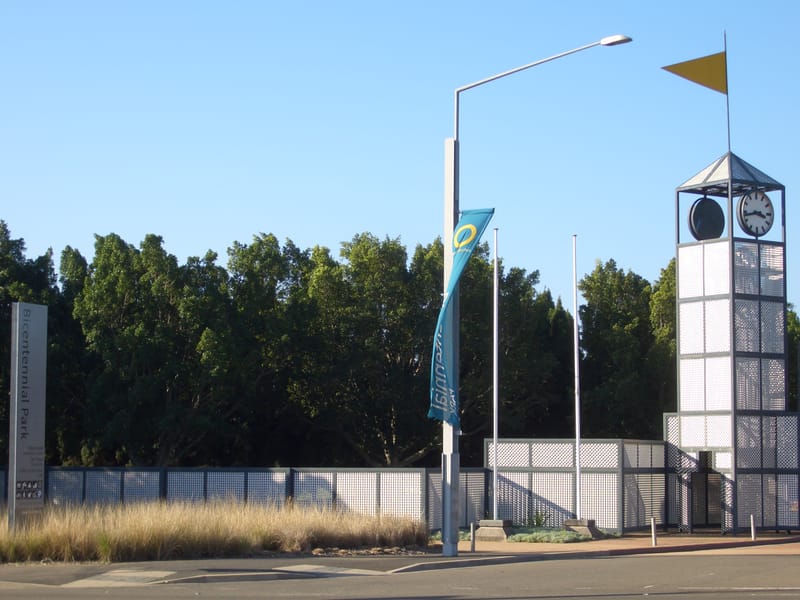 Bicentennial Park, Sydney Olympic Park