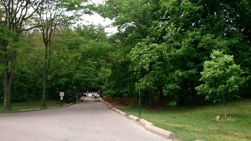 Sunnybrook Park in summer, Toronto