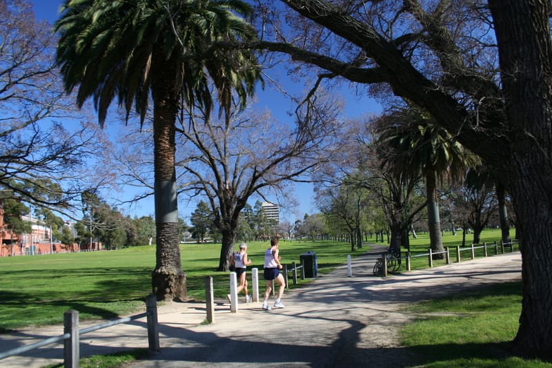 Princes Park, Carlton North, Melbourne