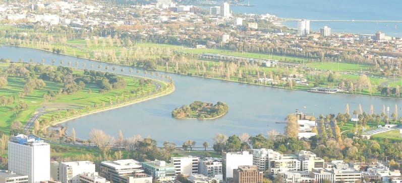 Albert Park and Lake, Melbourne